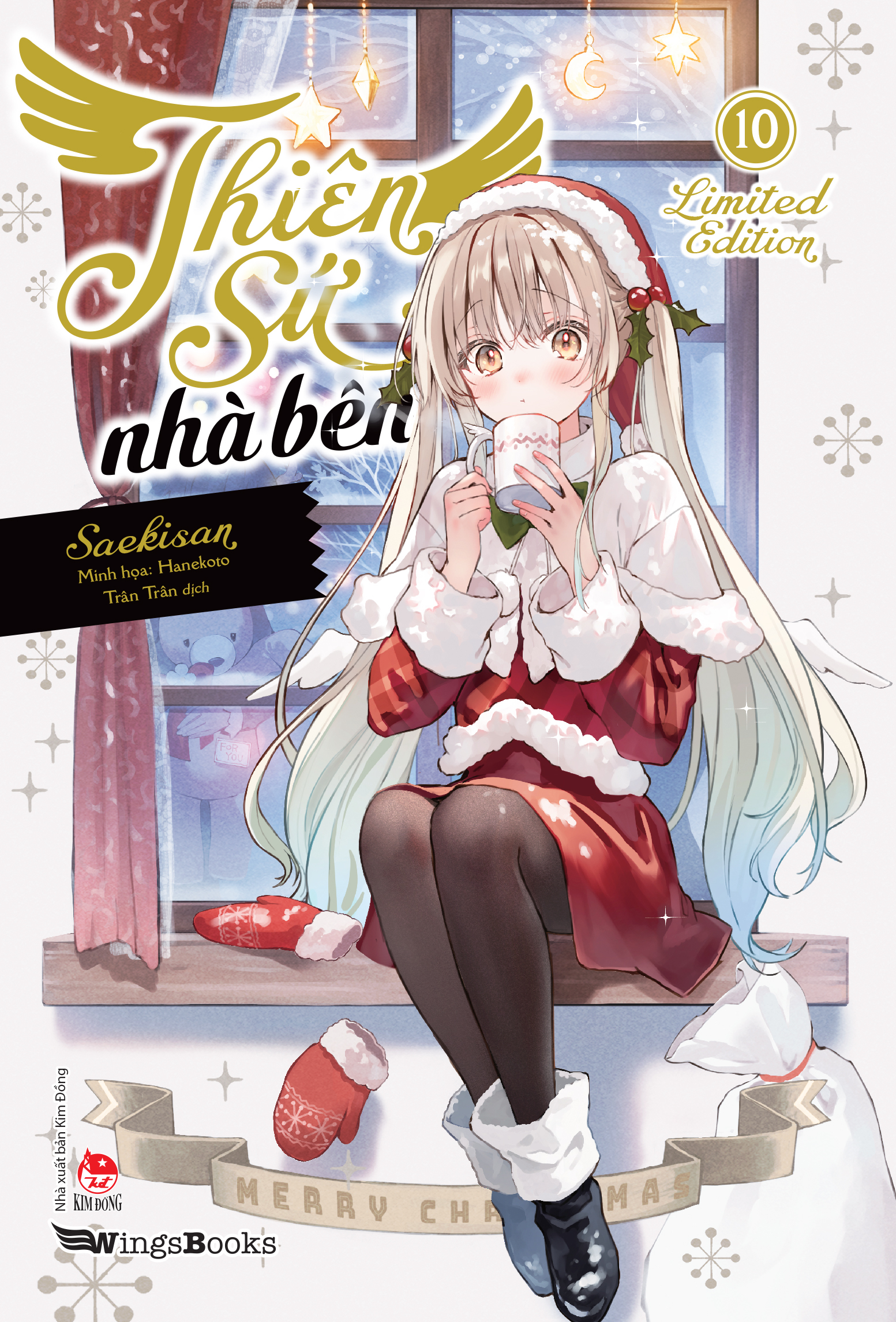 Bộ [Light Novel] Thiên Sứ Nhà Bên - Tập 10 - Bản Giới Hạn - Tặng Kèm Box + Bookmark + Set Phong Bì Thư + Standee Mica - Ảnh 3