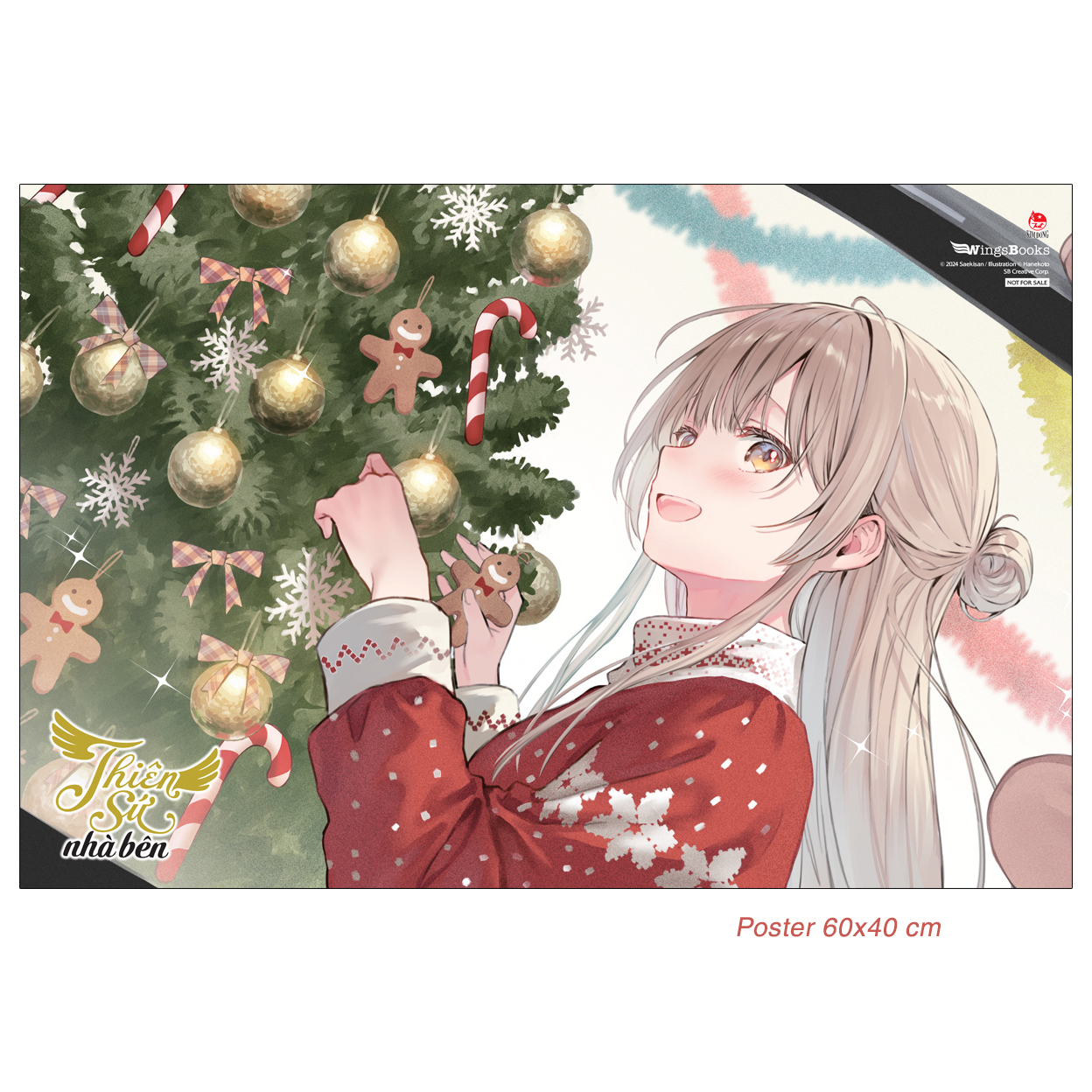 Bộ [Light Novel] Thiên Sứ Nhà Bên - Tập 10 - Bản Giới Hạn - Tặng Kèm Box + Bookmark + Set Phong Bì Thư + Standee Mica + Poster - Ảnh 5