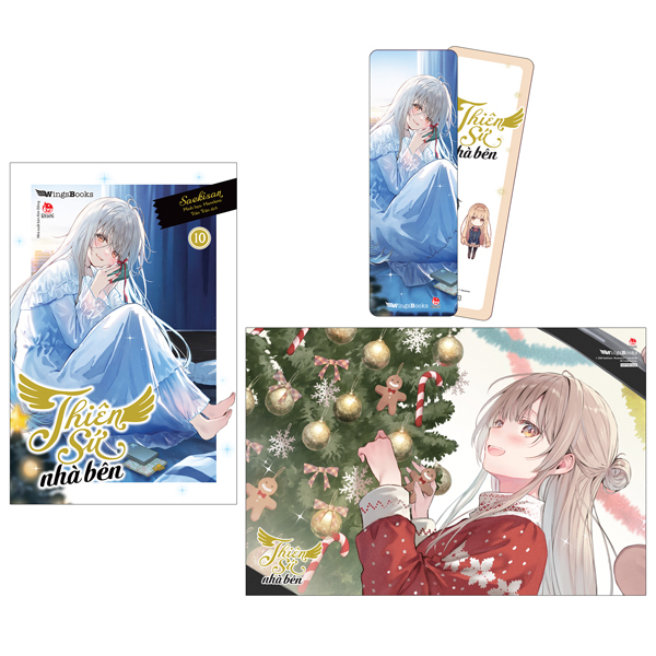 Bộ [Light Novel] Thiên Sứ Nhà Bên - Tập 10 - Tặng Kèm Bookmark + Poster