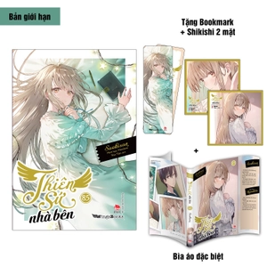 bộ [light novel] thiên sứ nhà bên - tập 8.5 - bản đặc biệt - tặng kèm bookmark + shikishi 2 mặt + bìa áo đặc biệt - Ảnh 2