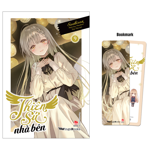 Bộ [Light Novel] Thiên Sứ Nhà Bên - Tập 9 - Tặng Kèm Bookmark
