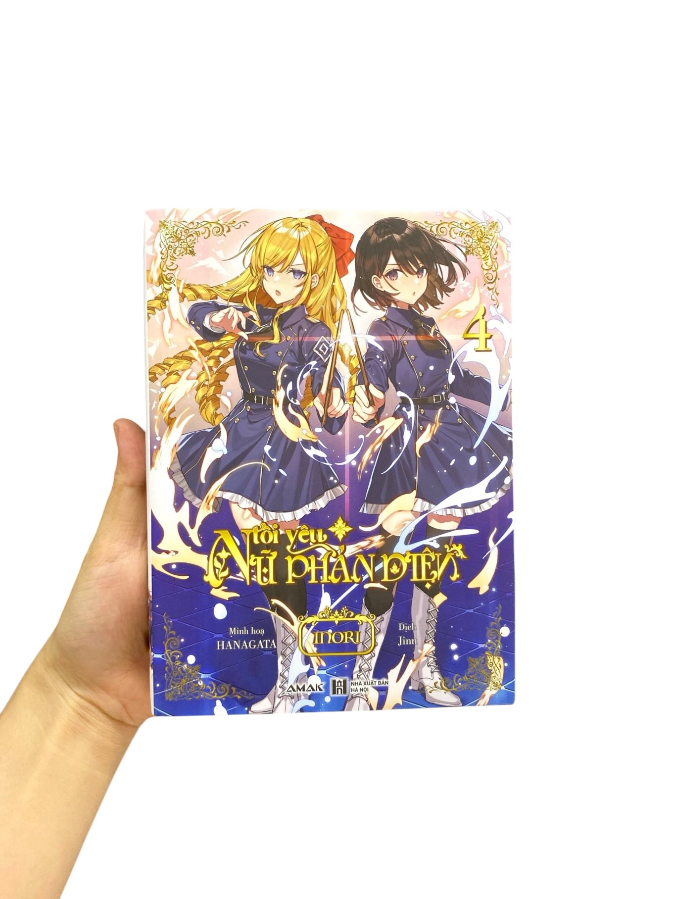 Bo
						
										
										[Light Novel] Toi Yeu Nu Phan Dien - Tap 4 - Tang Kem Bookmark + Postcard - Ảnh 10