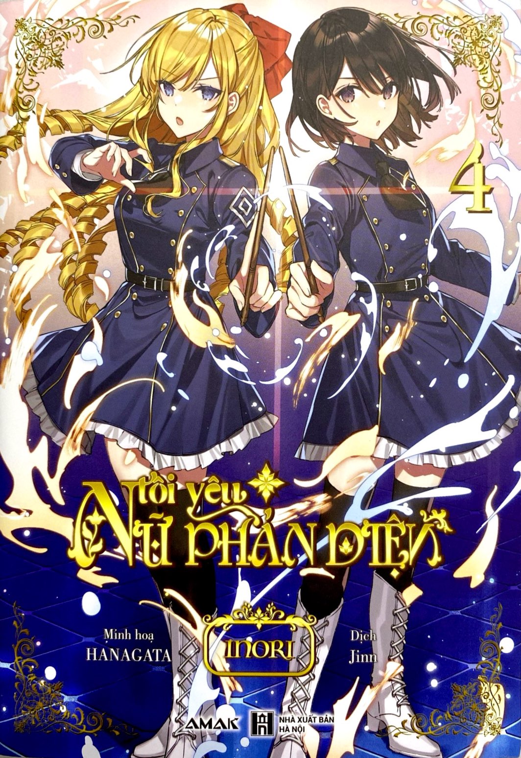 Bo
						
										
										[Light Novel] Toi Yeu Nu Phan Dien - Tap 4 - Tang Kem Bookmark + Postcard - Ảnh 3