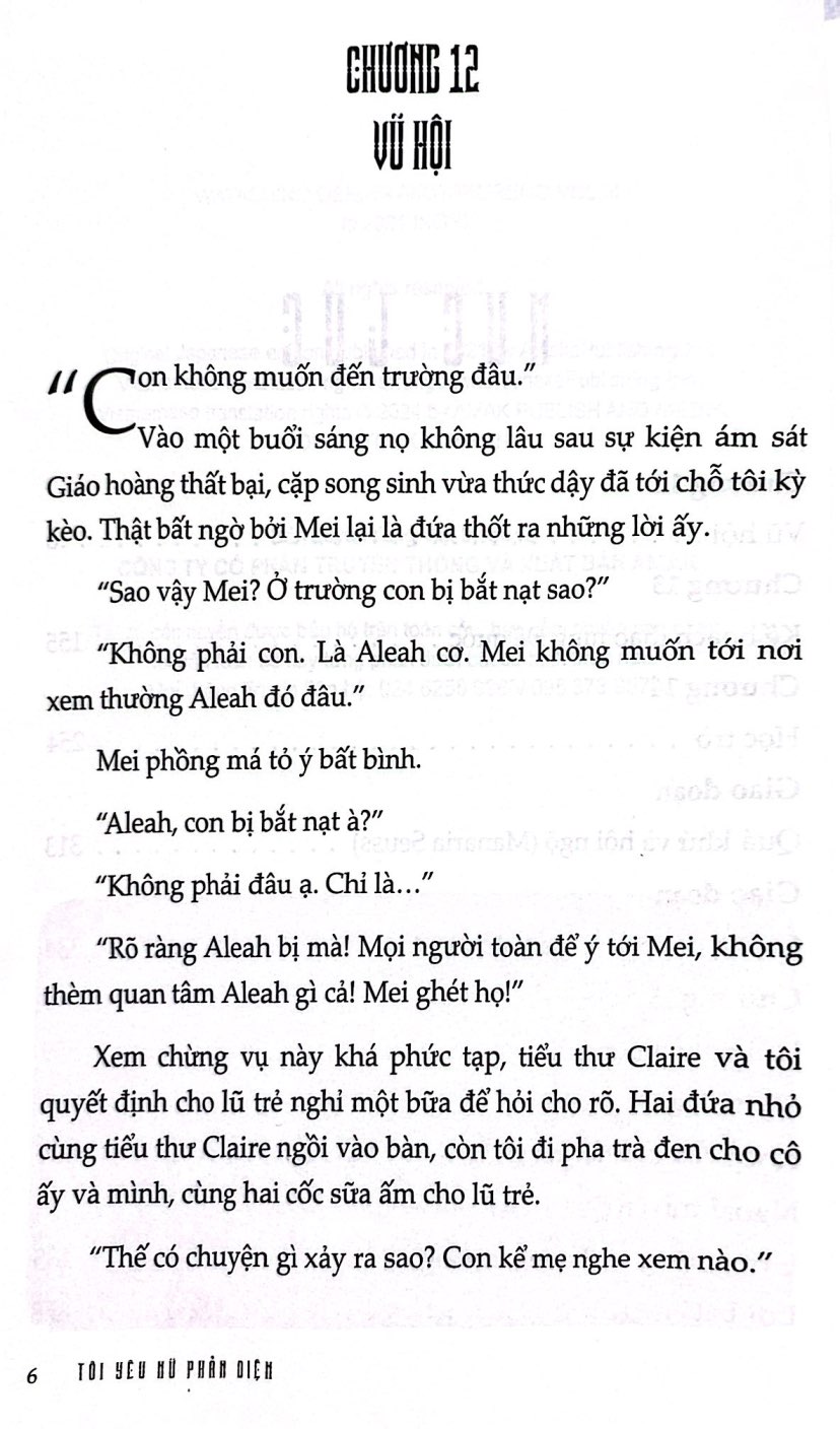 Bo
						
										
										[Light Novel] Toi Yeu Nu Phan Dien - Tap 4 - Tang Kem Bookmark + Postcard - Ảnh 5