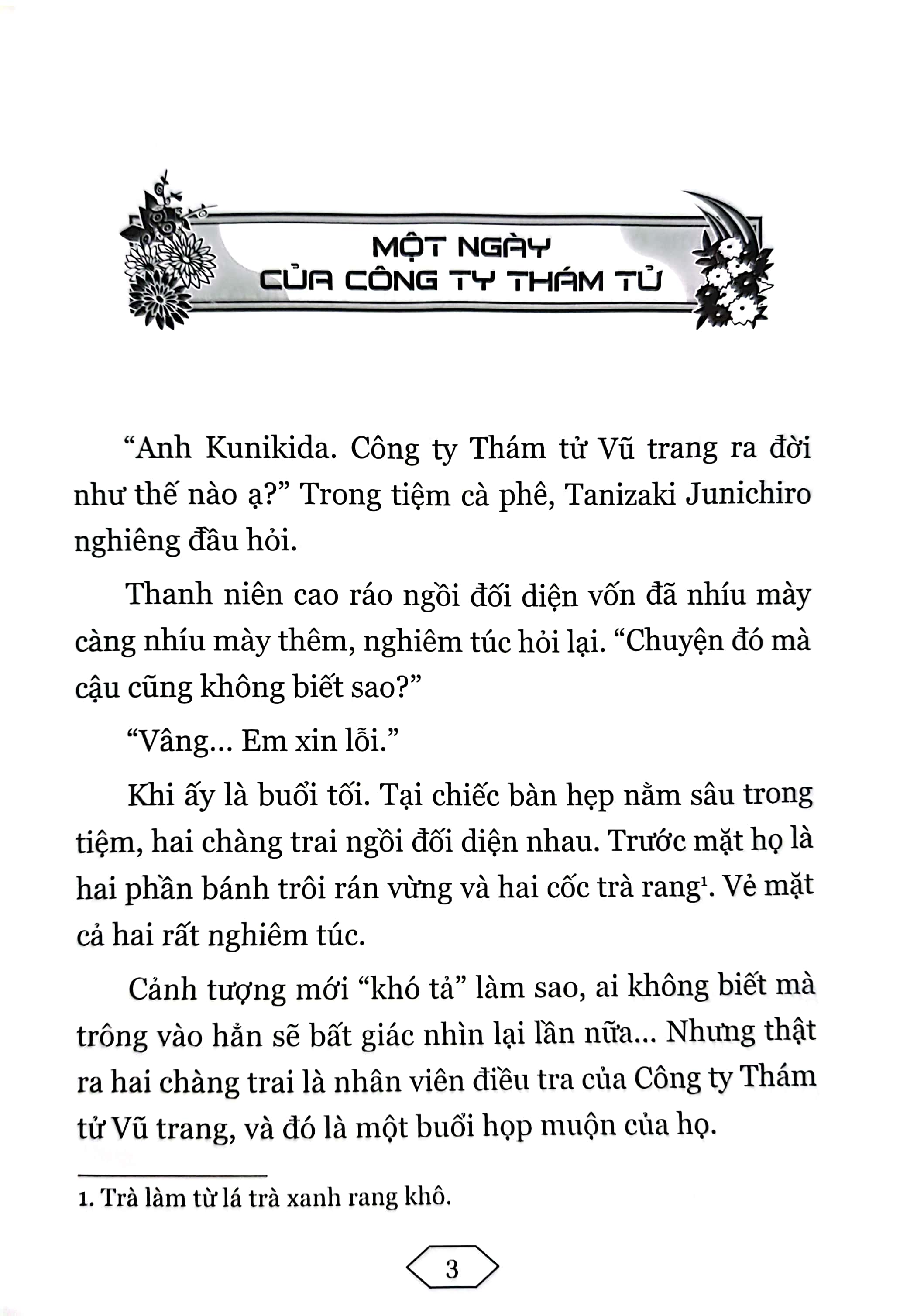 bộ [light novel] văn hào lưu lạc - tập 3: bí sử công ty thám tử - Ảnh 4