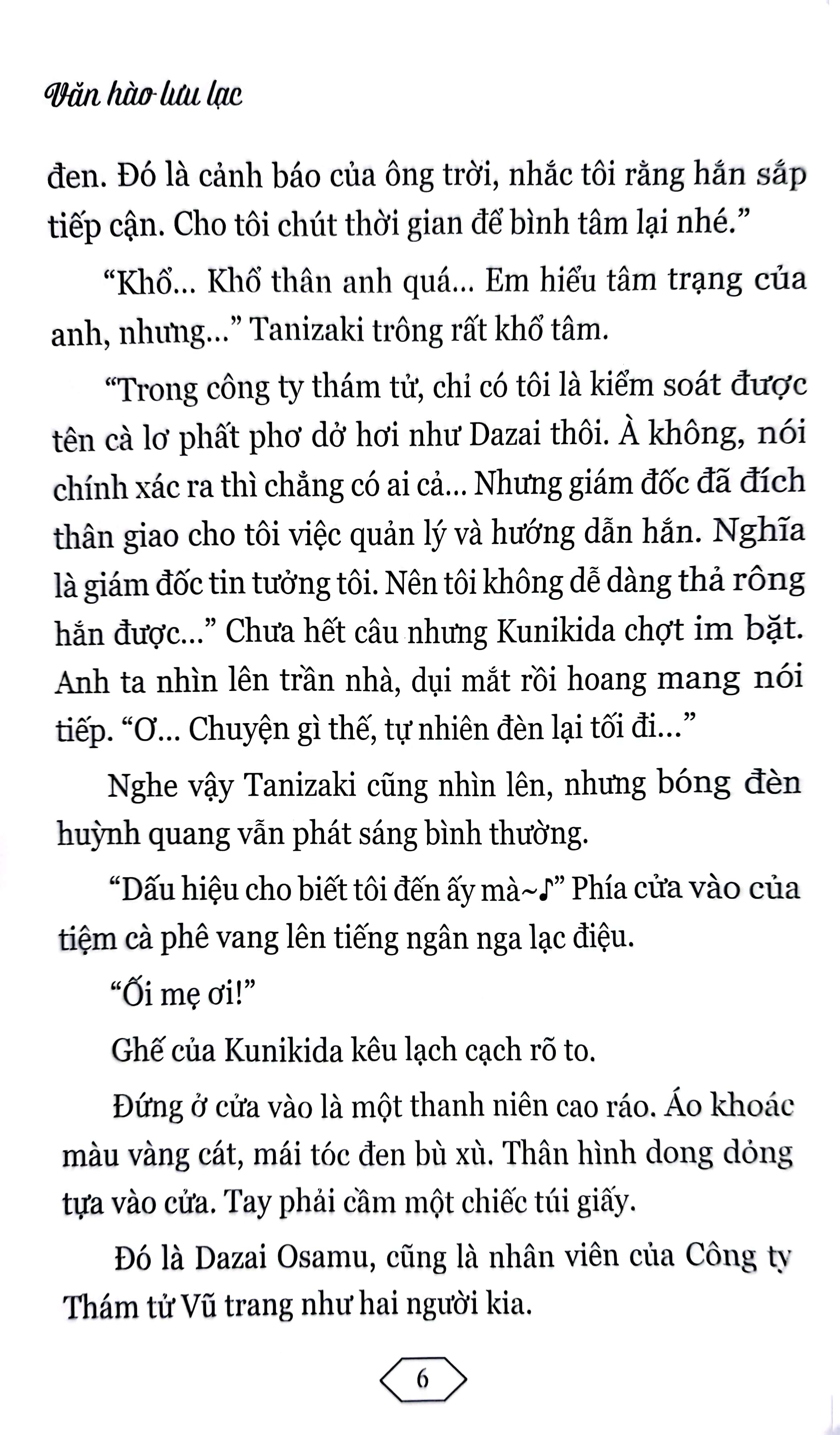 bộ [light novel] văn hào lưu lạc - tập 3: bí sử công ty thám tử - Ảnh 7