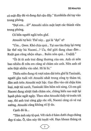 bộ [light novel] văn hào lưu lạc - tập 4: 55 minutes - Ảnh 8