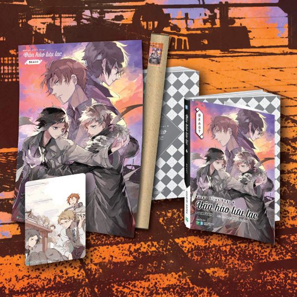 Bộ [Light Novel] Văn Hào Lưu Lạc - Tập 6 - Beast - Bản Sưu Tầm - Tặng Kèm Card Trong + Poster