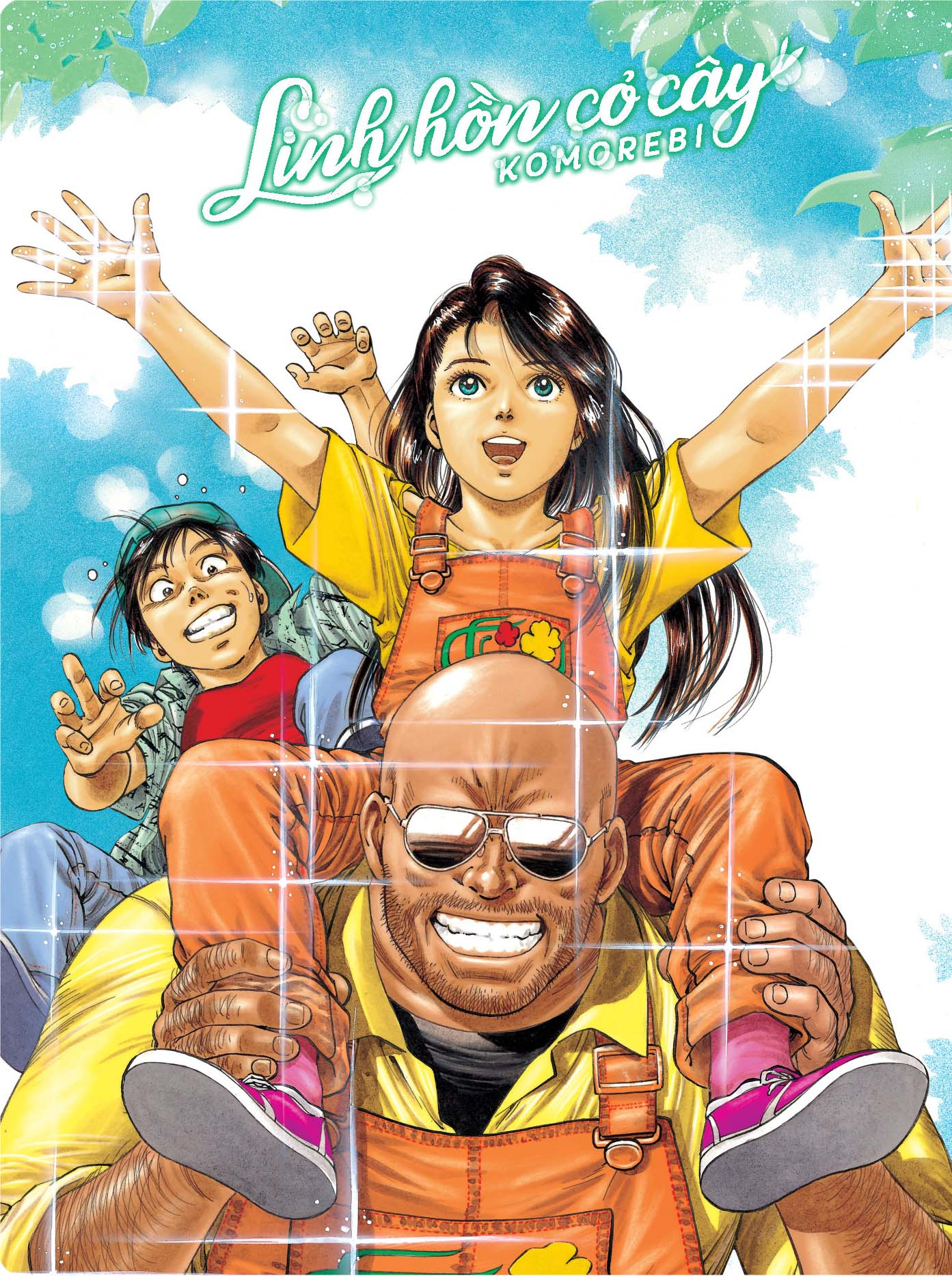 bộ linh hồn cỏ cây - komorebi - tập 1 + tập 2 - tặng kèm clearfile - Ảnh 5