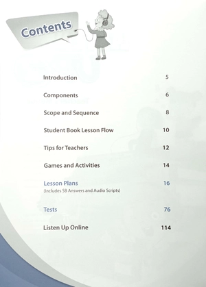 bộ listen up 2 teacher's manual (new edition) - Ảnh 4