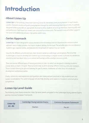 bộ listen up 2 teacher's manual (new edition) - Ảnh 5