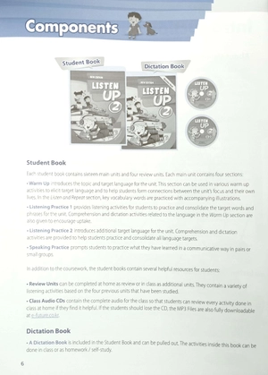 bộ listen up 2 teacher's manual (new edition) - Ảnh 6