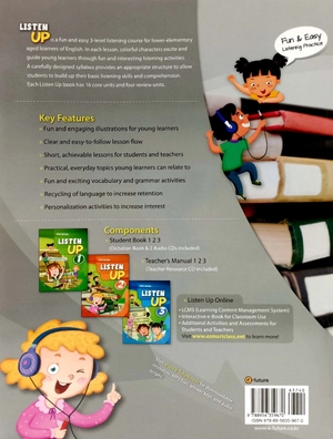 bộ listen up 2 teacher's manual (new edition) - Ảnh 7