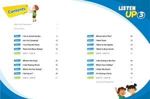 bộ listen up 3 - student book (new ed) - Ảnh 3
