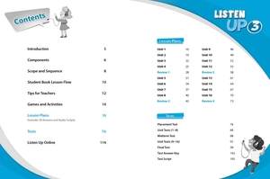 bộ listen up 3 teacher's manual (new edition) - Ảnh 3