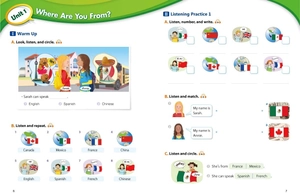 bộ listen up plus 1 student book - new edition - Ảnh 3