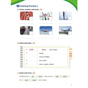 bộ listen up plus 2 - student book (new ed) - Ảnh 4