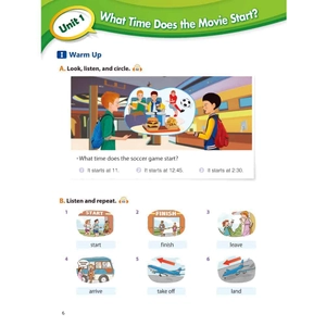 bộ listen up plus 2 - student book (new ed) - Ảnh 5