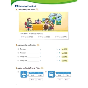 bộ listen up plus 2 - student book (new ed) - Ảnh 8