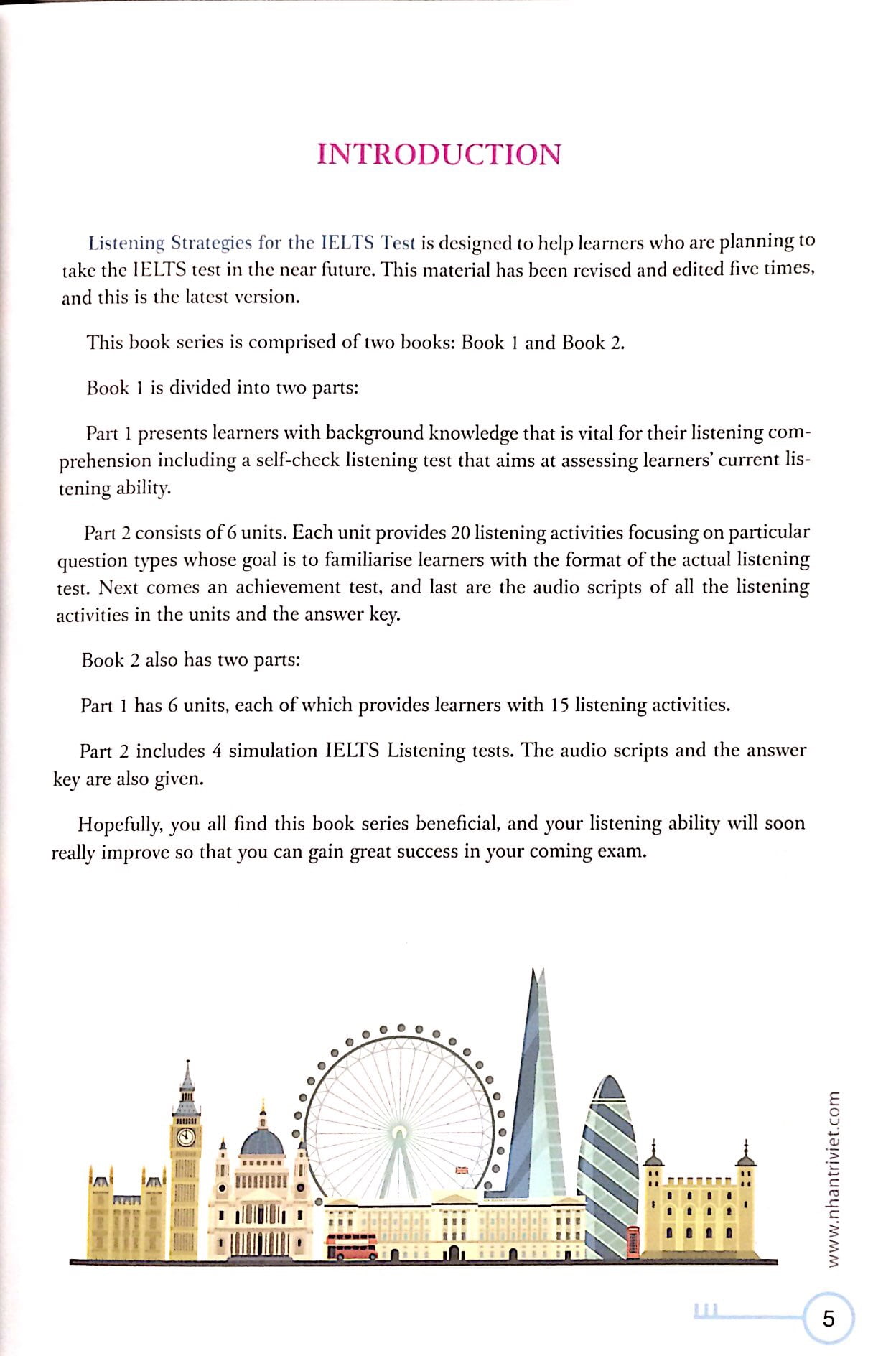bộ listening strategies for the ielts test - book 1 - Ảnh 3