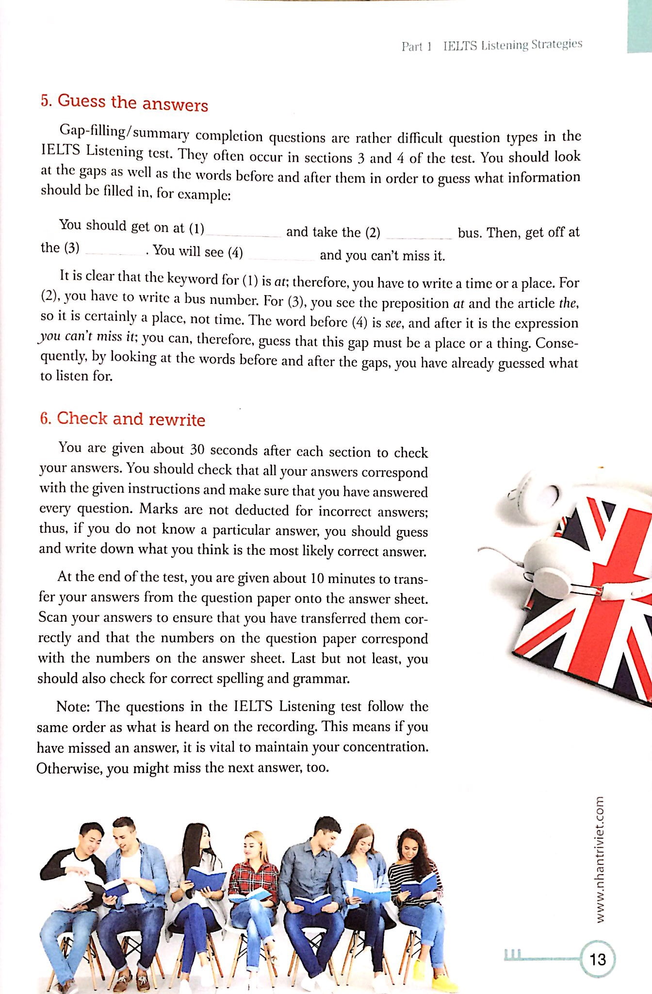 bộ listening strategies for the ielts test - book 1 - Ảnh 8