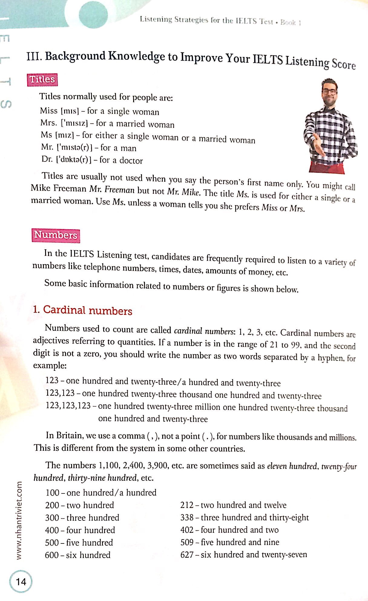 bộ listening strategies for the ielts test - book 1 - Ảnh 9