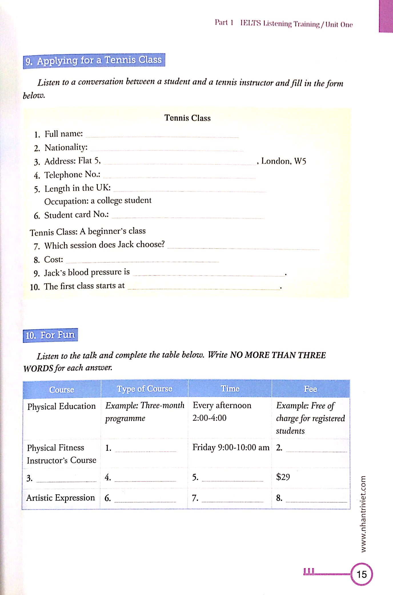 bộ listening strategies for the ielts test - book 2 - Ảnh 10