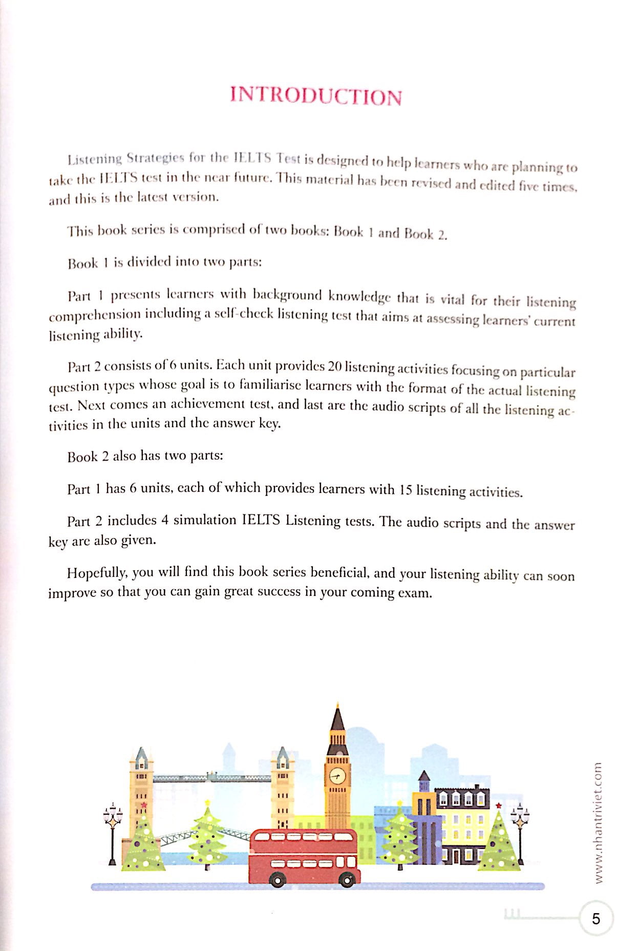 bộ listening strategies for the ielts test - book 2 - Ảnh 3