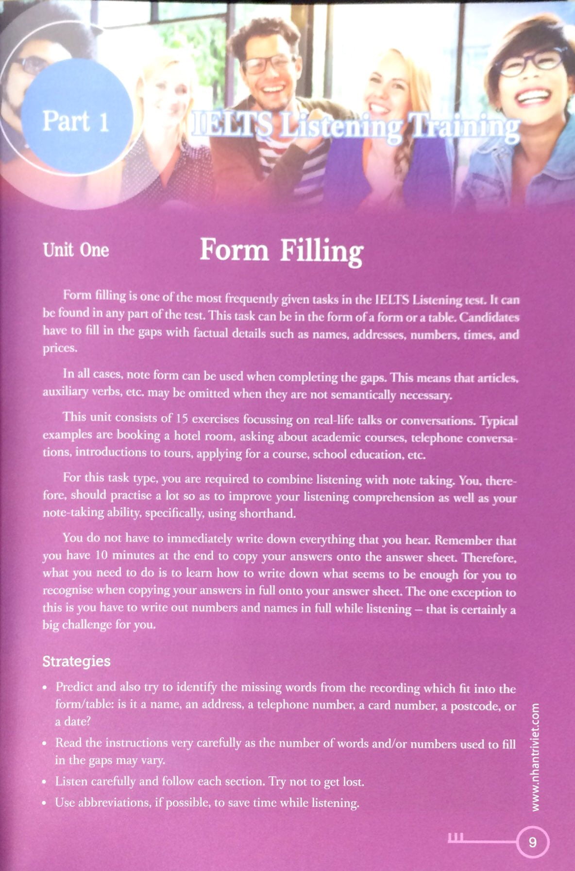 bộ listening strategies for the ielts test - book 2 - Ảnh 4