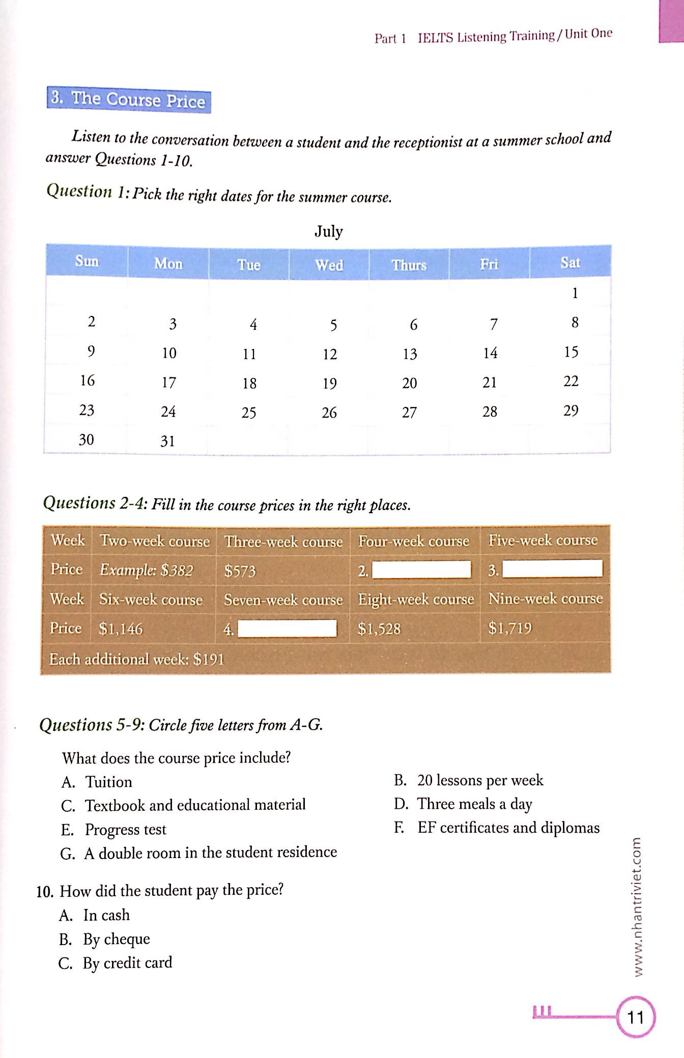 bộ listening strategies for the ielts test - book 2 - Ảnh 6