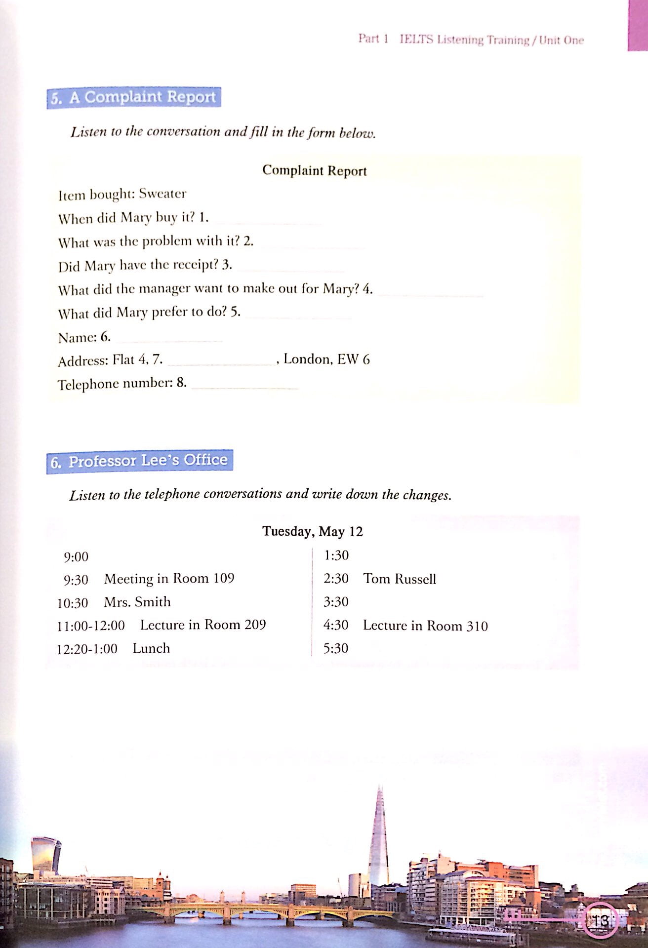 bộ listening strategies for the ielts test - book 2 - Ảnh 8