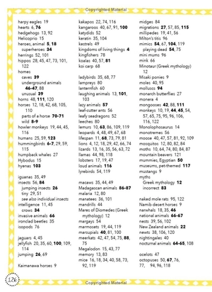 bộ lists for curious kids: animals: 206 fun, fascinating and fact-filled lists - Ảnh 11