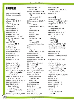 bộ lists for curious kids: animals: 206 fun, fascinating and fact-filled lists - Ảnh 9