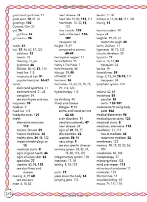 bộ lists for curious kids: human body: 205 fun, fascinating and fact-filled lists - Ảnh 11