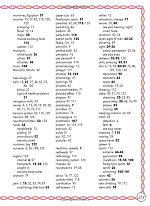 bộ lists for curious kids: human body: 205 fun, fascinating and fact-filled lists - Ảnh 12