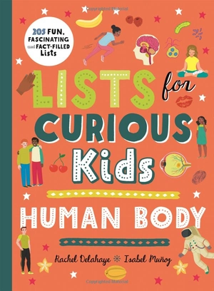 bộ lists for curious kids: human body: 205 fun, fascinating and fact-filled lists - Ảnh 2