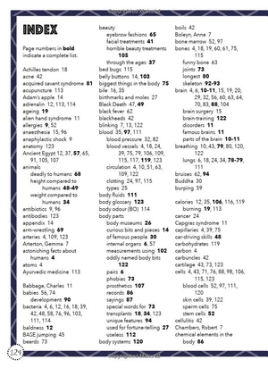 bộ lists for curious kids: human body: 205 fun, fascinating and fact-filled lists - Ảnh 9