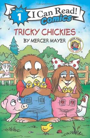 bộ little critter: tricky chickies (i can read comics level 1) - Ảnh 2