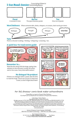 bộ little critter: tricky chickies (i can read comics level 1) - Ảnh 4