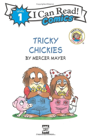 bộ little critter: tricky chickies (i can read comics level 1) - Ảnh 5