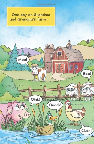 bộ little critter: tricky chickies (i can read comics level 1) - Ảnh 6