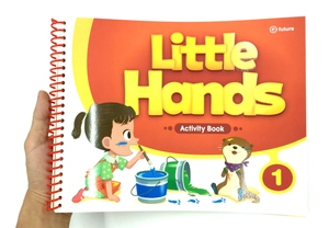 bộ little hands activity book 1 - Ảnh 2