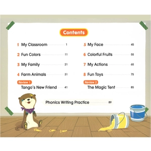bộ little hands activity book 1 - Ảnh 4