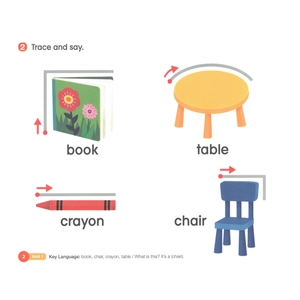 bộ little hands activity book 1 - Ảnh 6