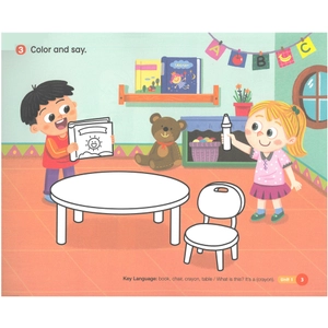 bộ little hands activity book 1 - Ảnh 7