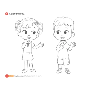 bộ little hands activity book 1 - Ảnh 8