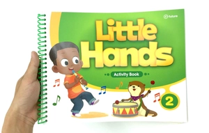 bộ little hands activity book 2 - Ảnh 2