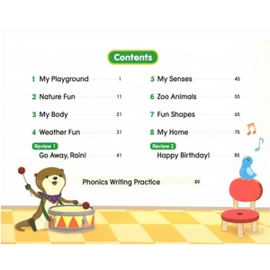 bộ little hands activity book 2 - Ảnh 4