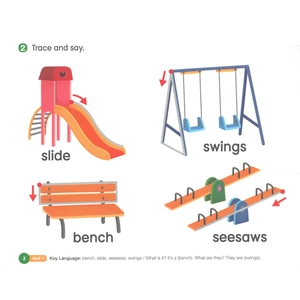 bộ little hands activity book 2 - Ảnh 6