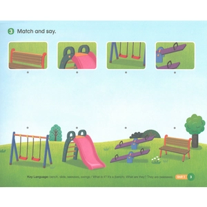 bộ little hands activity book 2 - Ảnh 7
